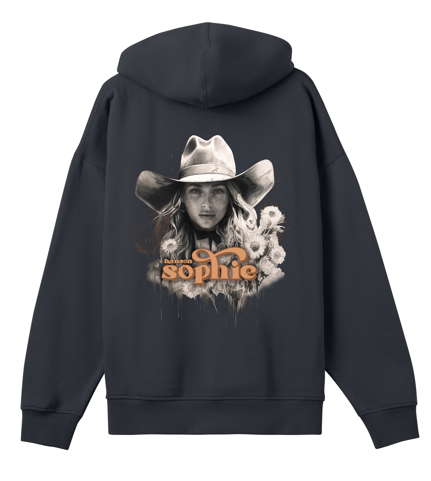 Wild Wild West unisex oversized hoodie