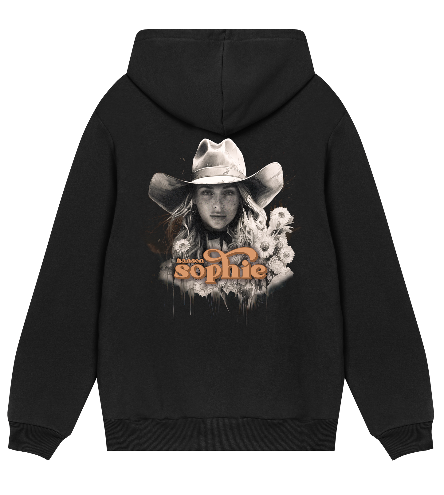 Wild Wild West unisex regular hoodie