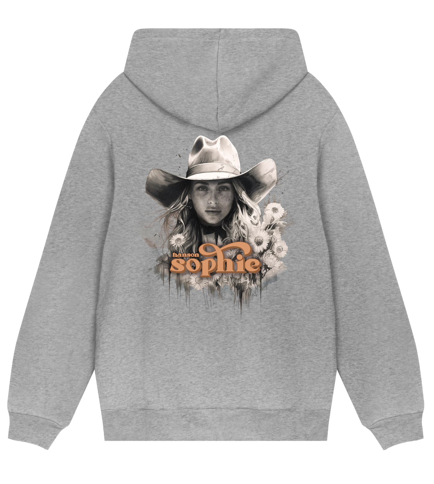 Wild Wild West unisex regular hoodie