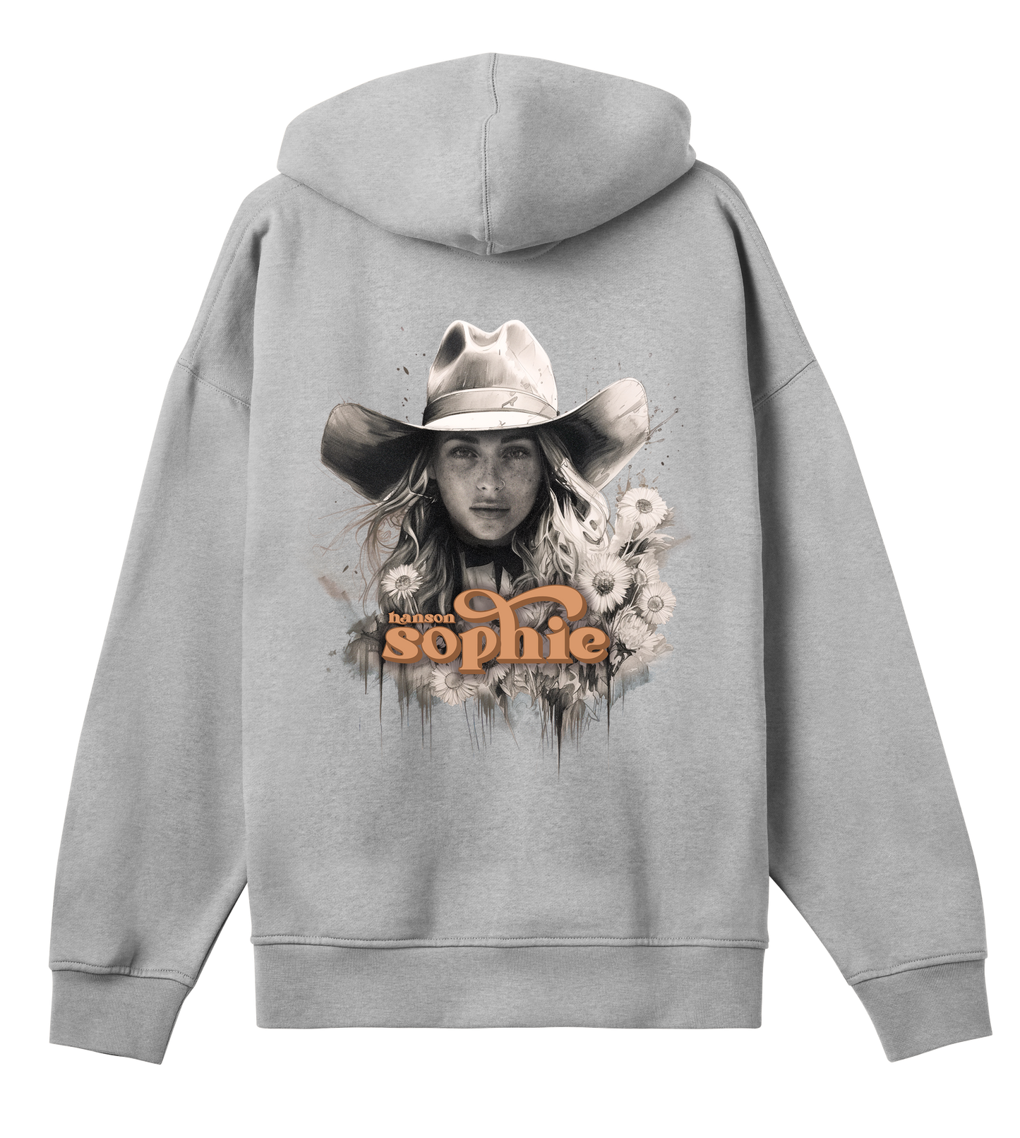 Wild Wild West unisex oversized hoodie