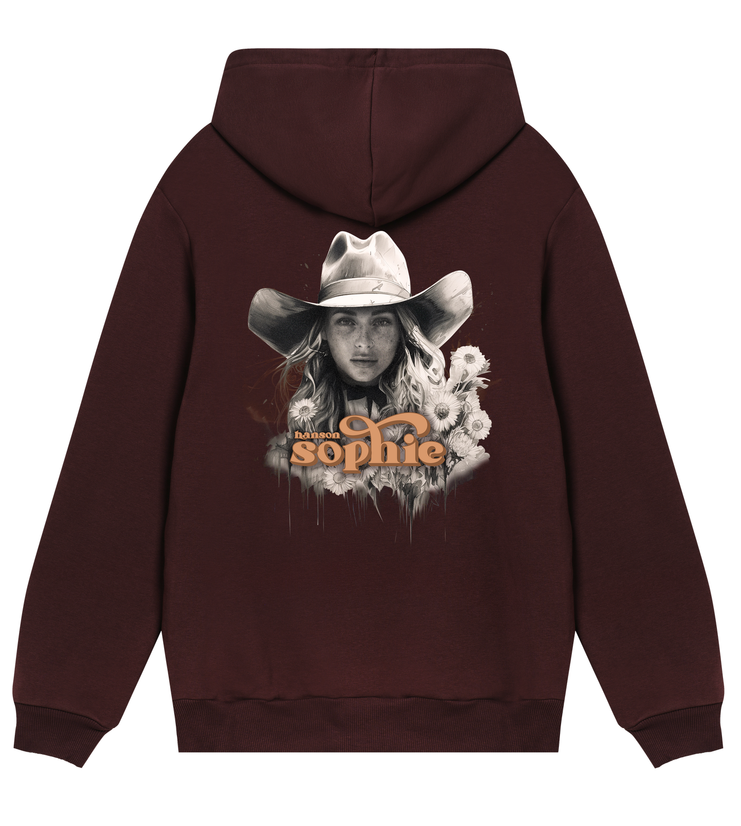 Wild Wild West unisex regular hoodie