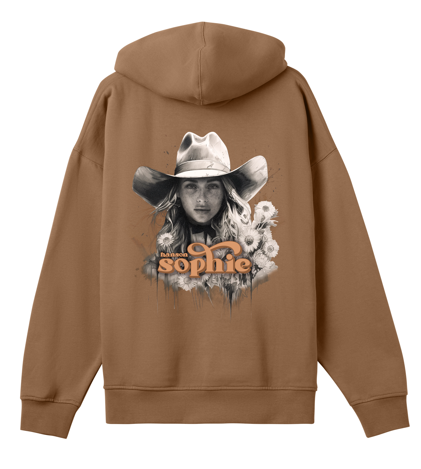 Wild Wild West unisex oversized hoodie