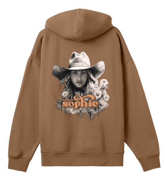 Wild Wild West unisex oversized hoodie