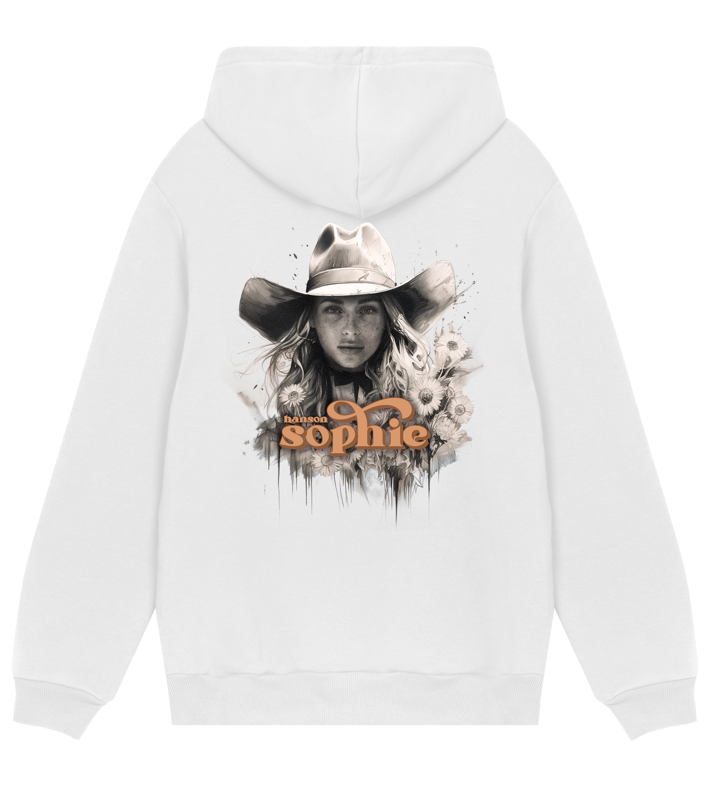 Wild Wild West unisex regular hoodie