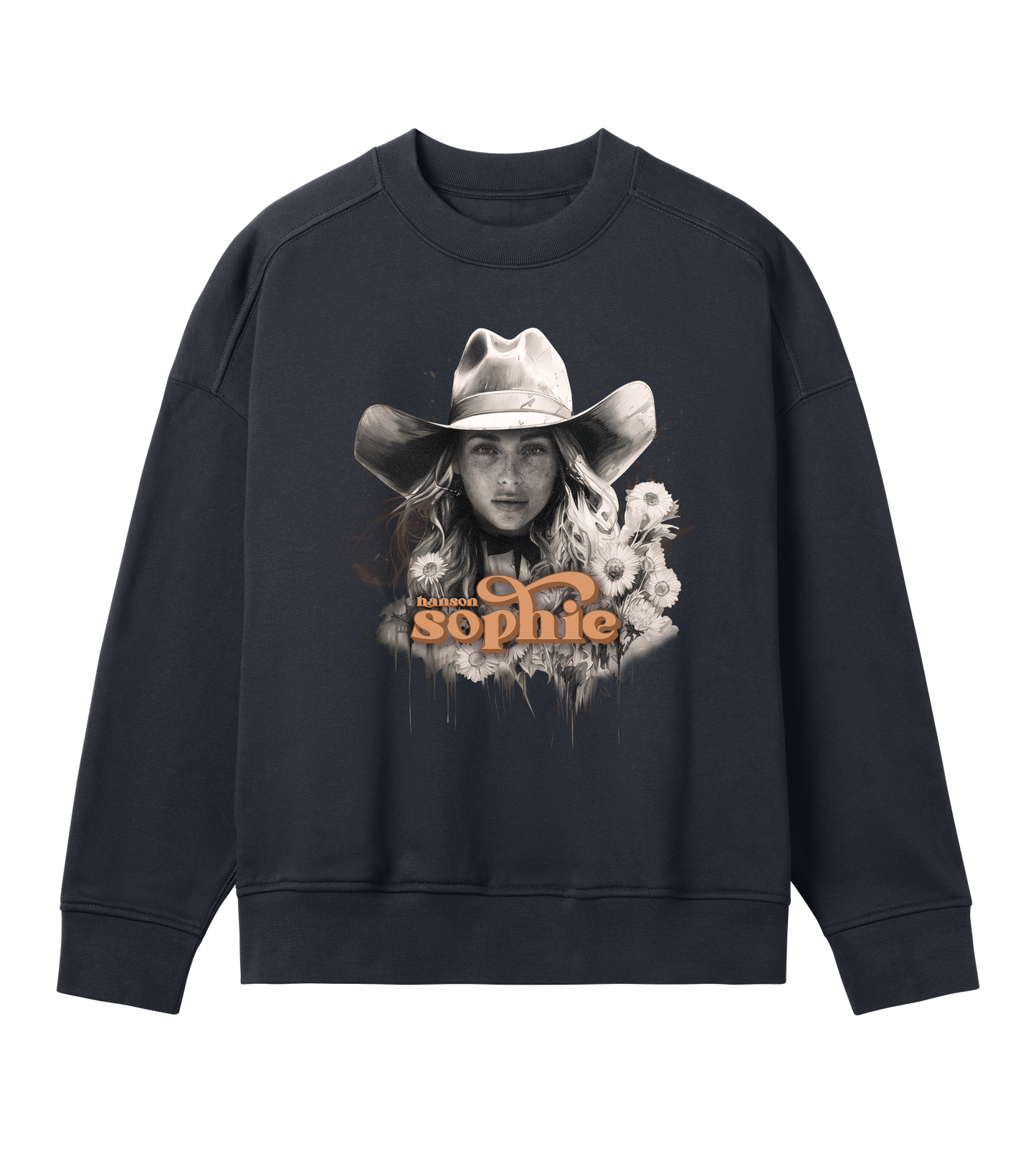 Wild Wild West womens oversized sweatshirt