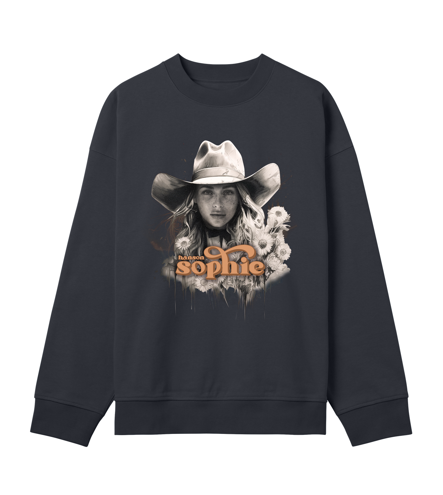 Wild Wild West mens boxy sweatshirt