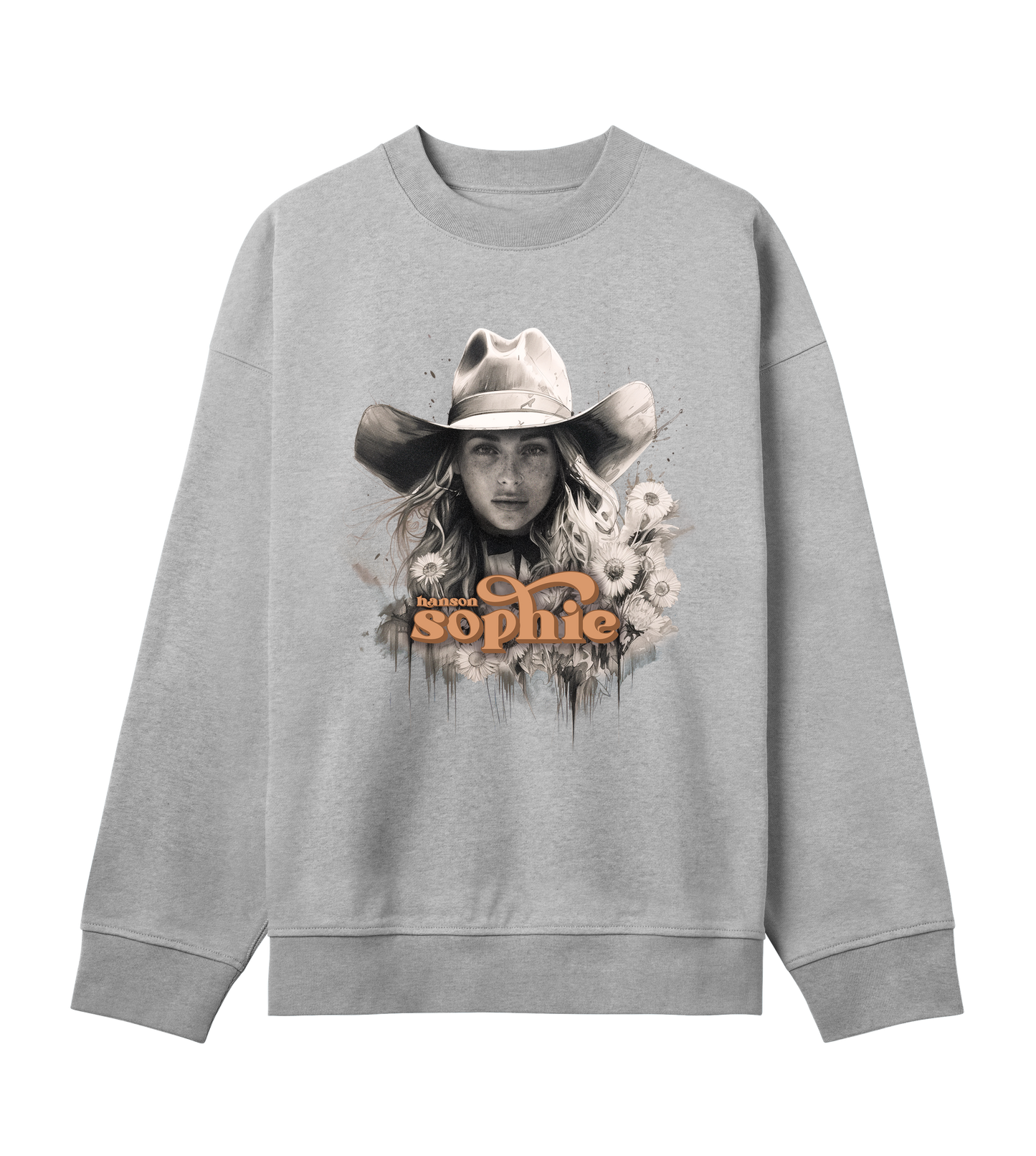 Wild Wild West mens boxy sweatshirt