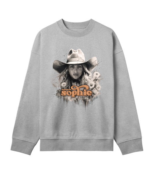 Wild Wild West mens boxy sweatshirt