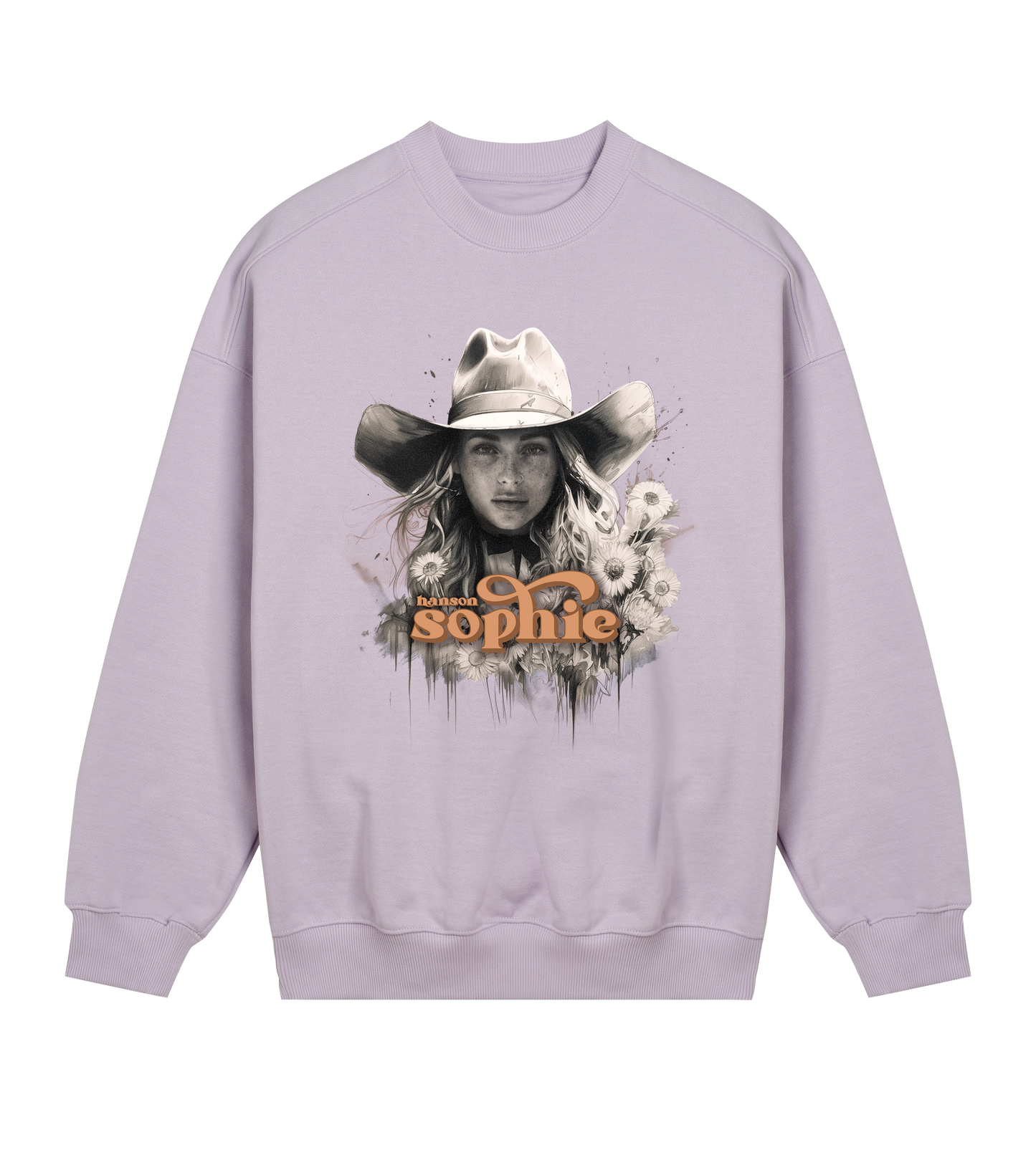 Wild Wild West womens oversized sweatshirt