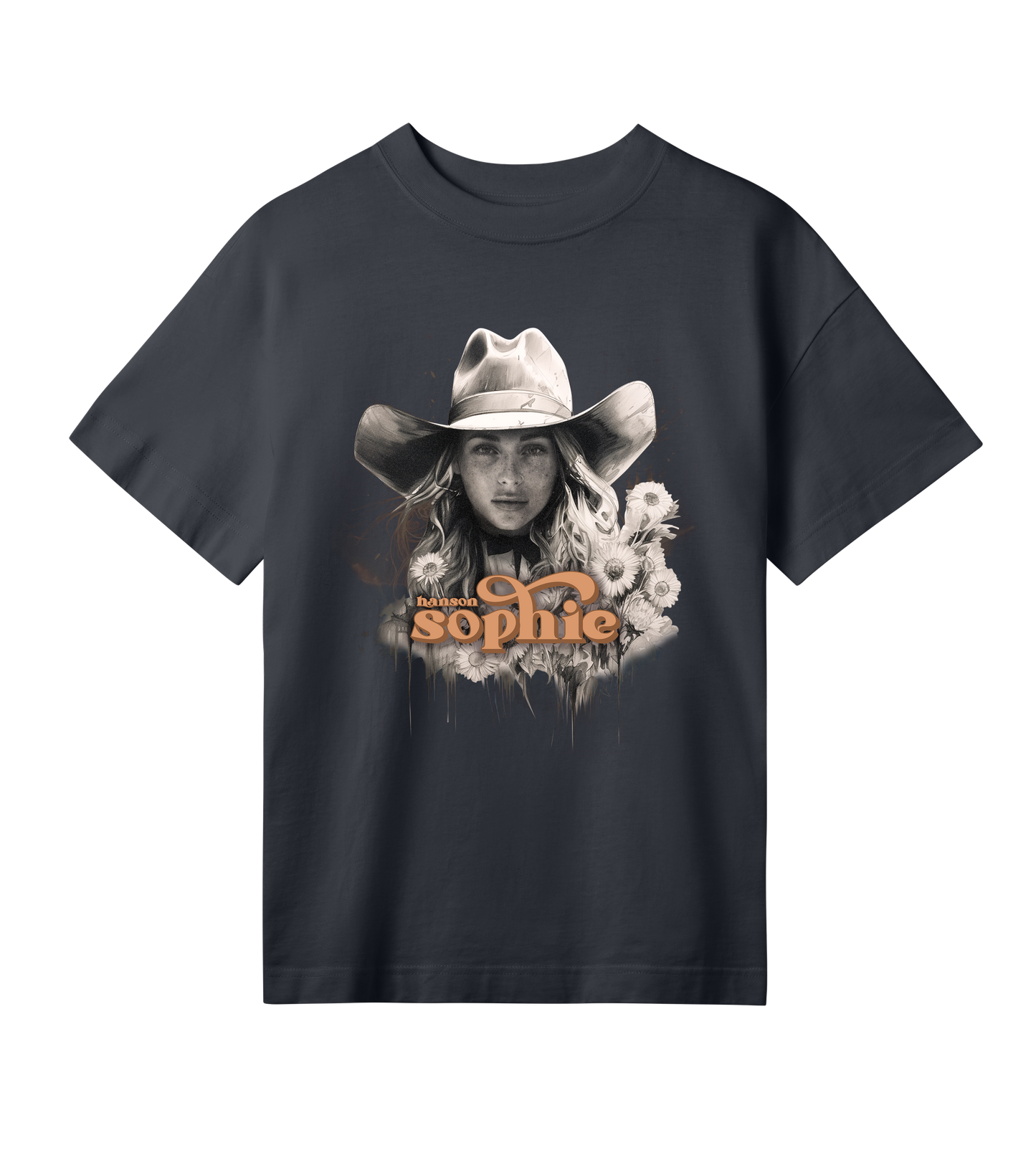 Wild Wild West womens oversized tee