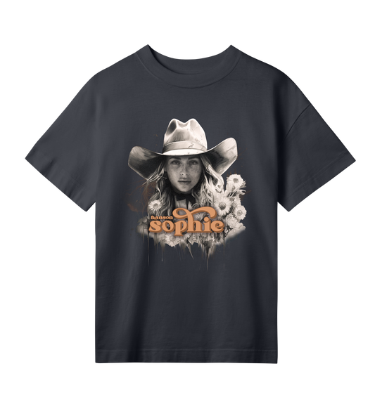 Wild Wild West womens oversized tee