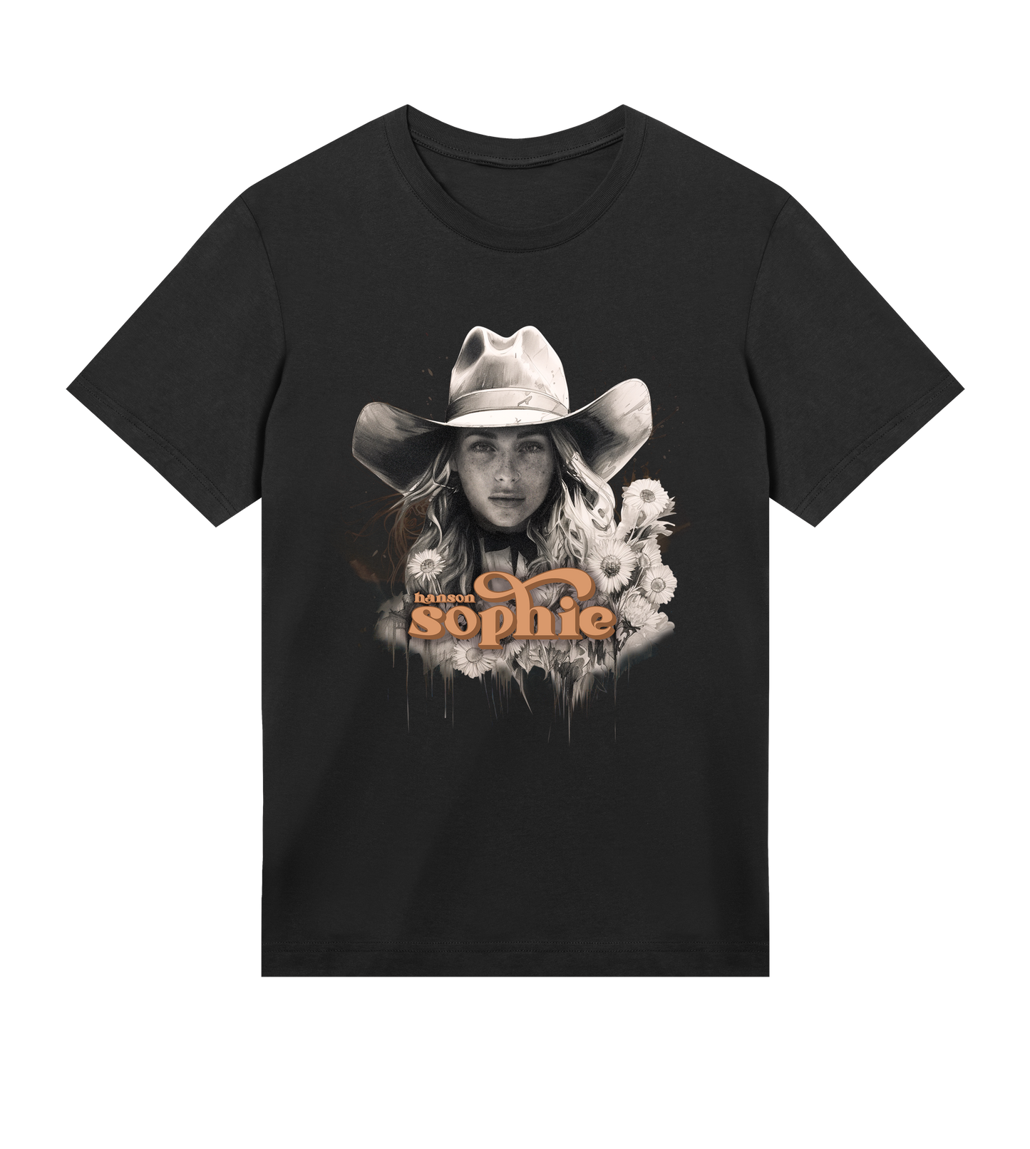 Wild Wild West mens regular tee