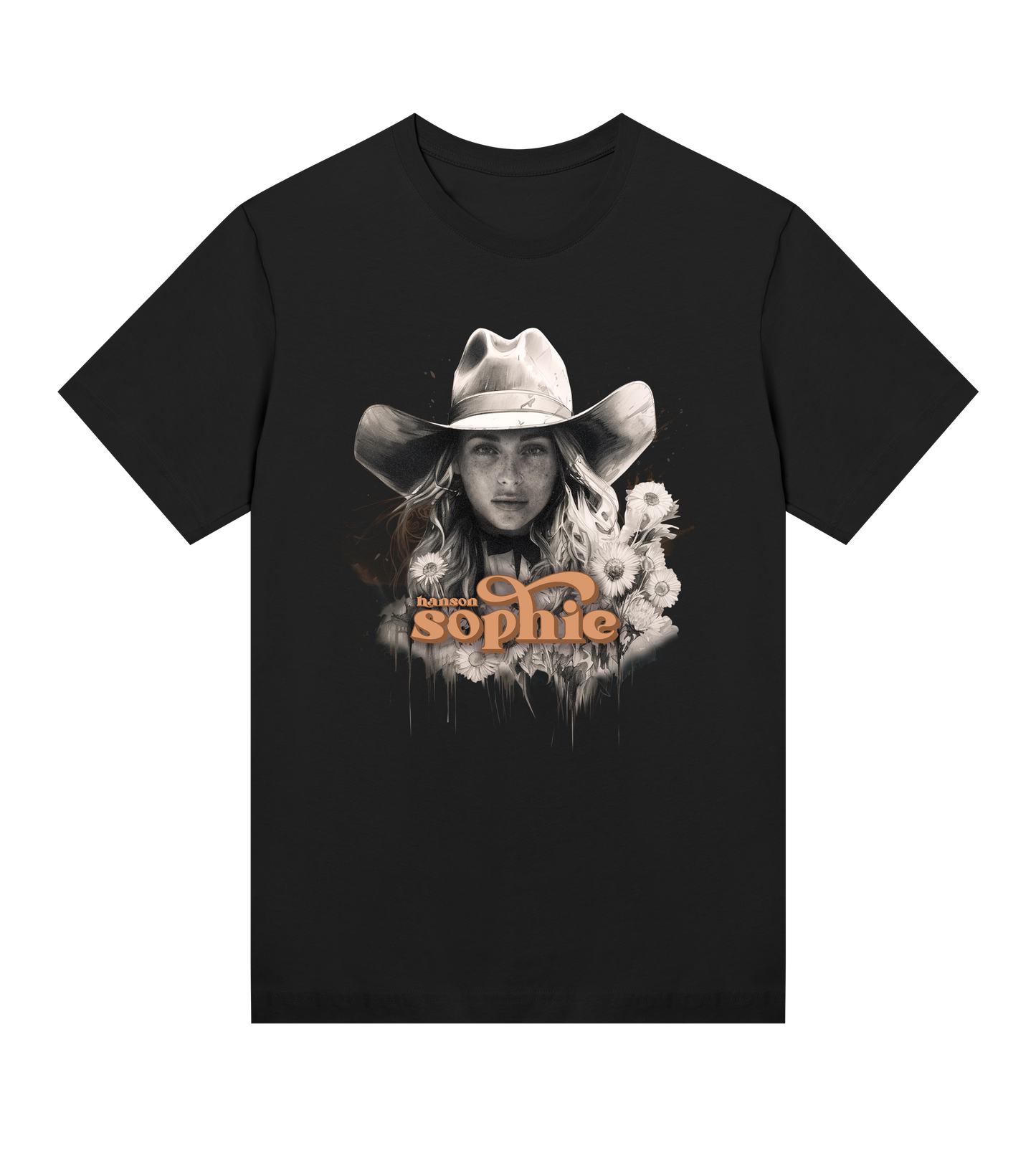 Wild Wild West womens regular tee