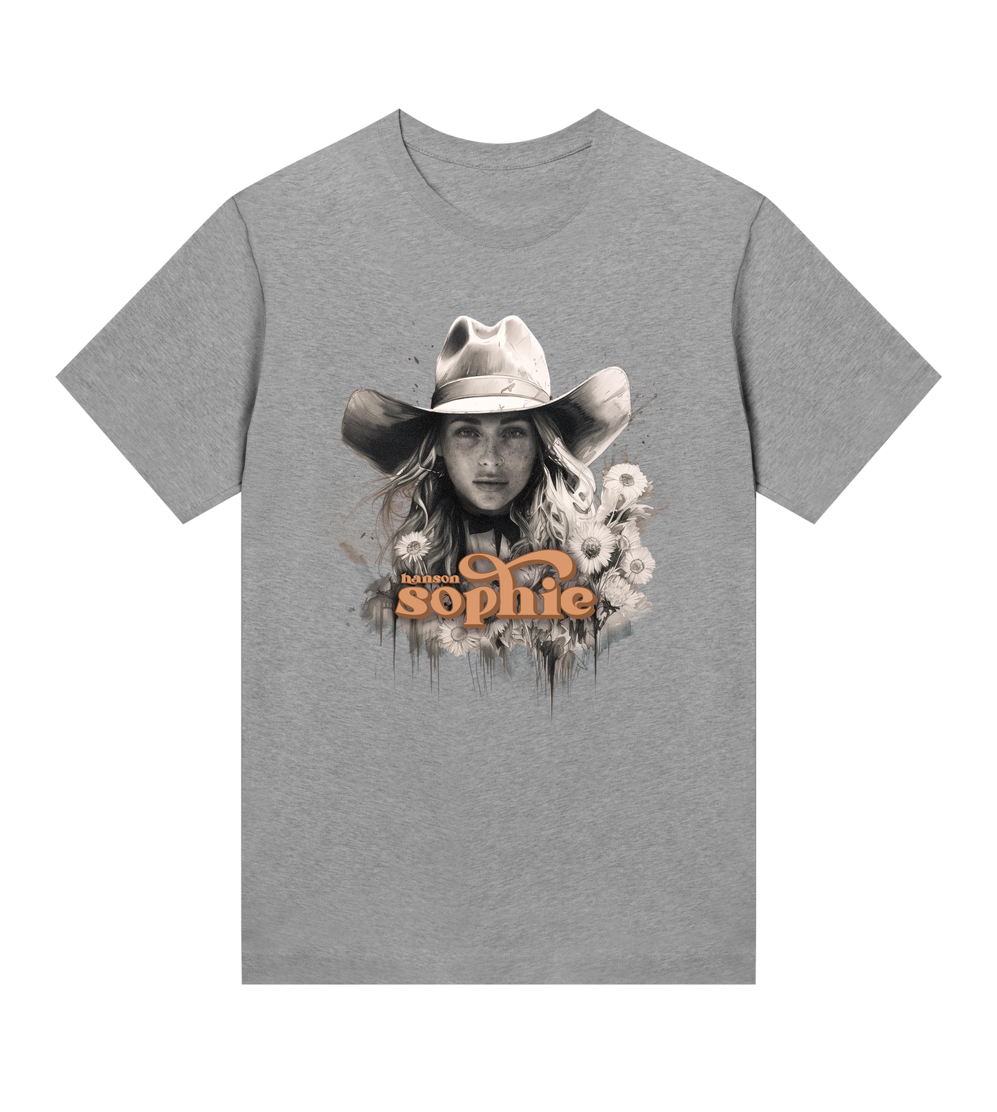 Wild Wild West womens regular tee