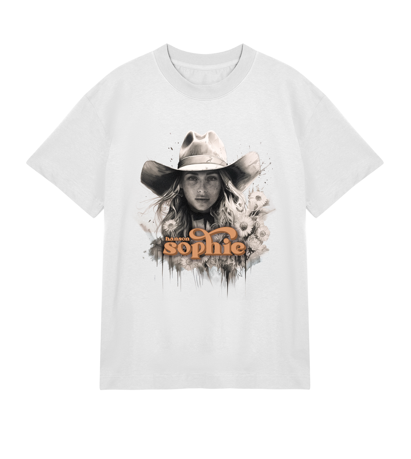 Wild Wild West mens boxy tee