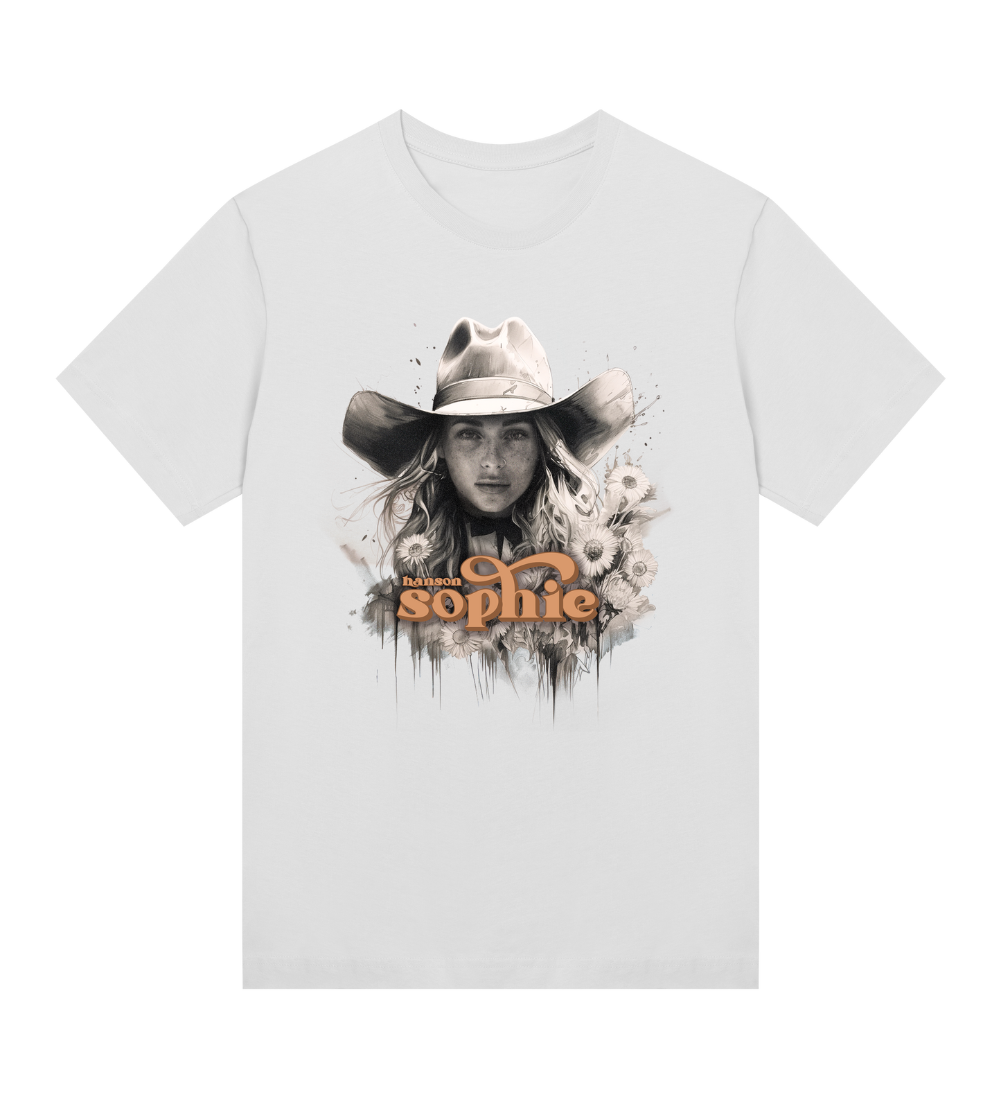 Wild Wild West womens regular tee