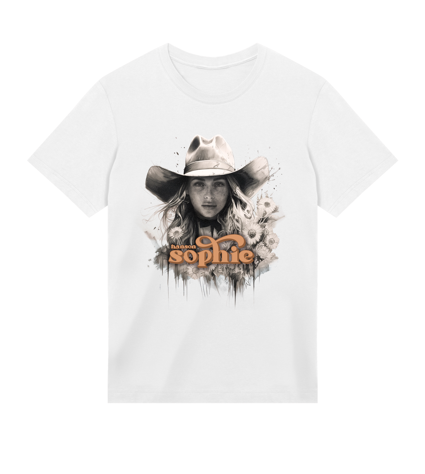 Wild Wild West mens regular tee